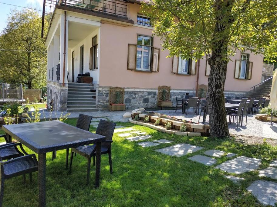 River Side Villa Magreglio Dış mekan fotoğraf